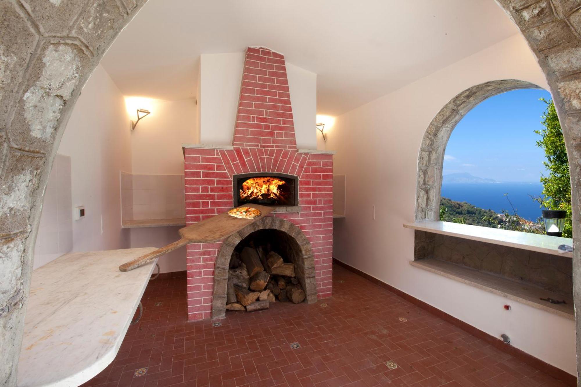 Villa Mambrini Sorrento Bagian luar foto
