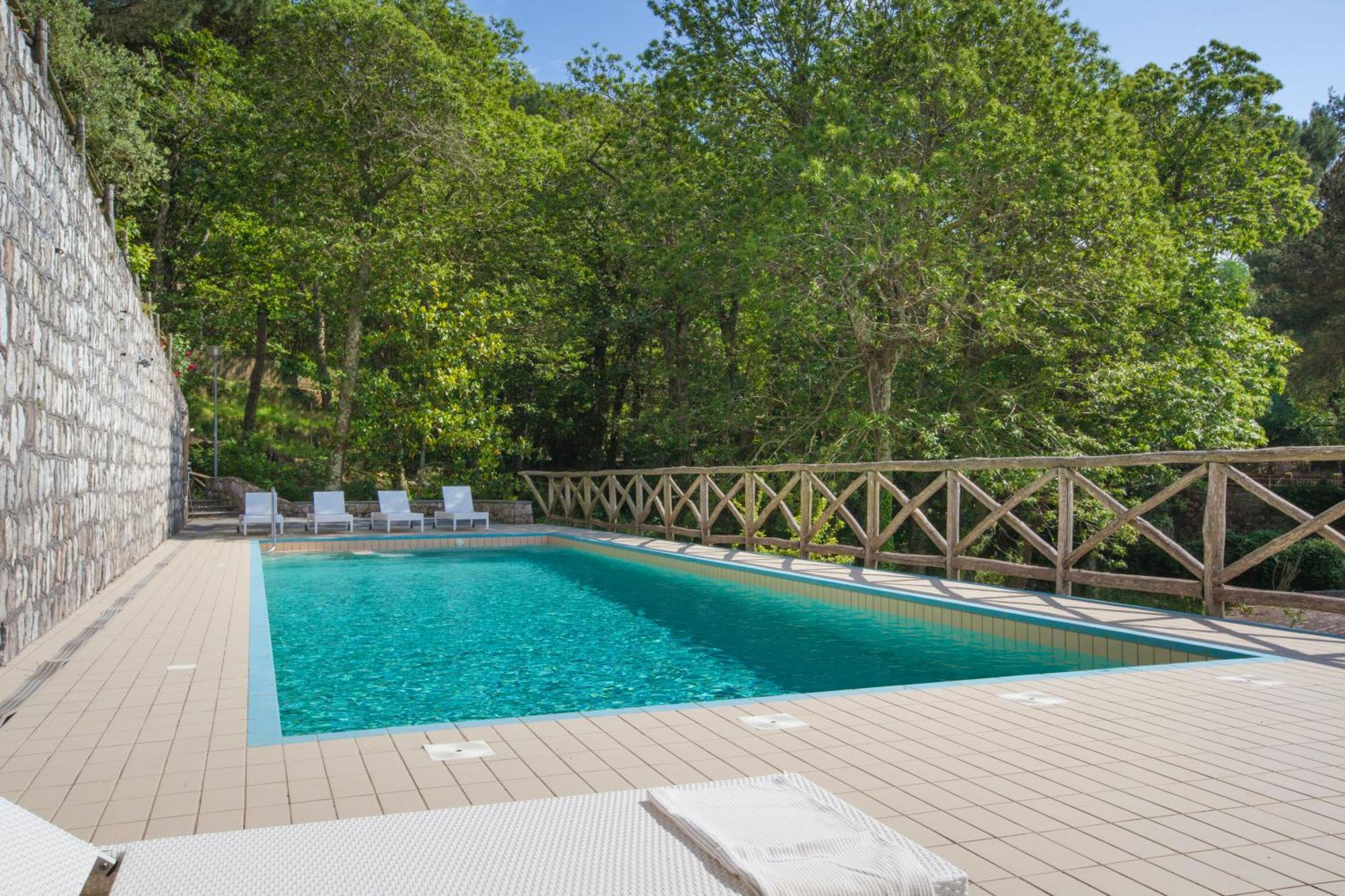 Villa Mambrini Sorrento Bagian luar foto